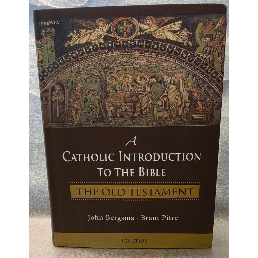 A Catholic Introduction to the Bible: The Old Testament by John Bergsma